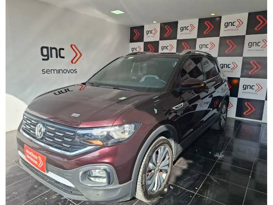 VOLKSWAGEN T-CROSS 1.4 250 TSI TOTAL FLEX HIGHLINE AUTOMÁTICO